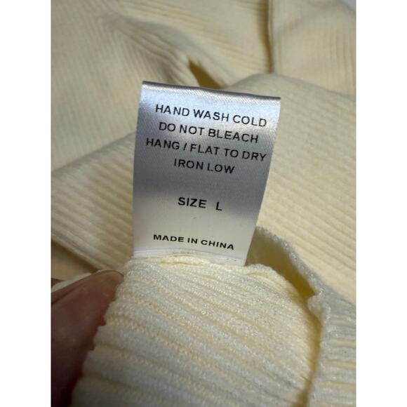 L NWT Acoa Zip Up Cardigan - Picture 4 of 4